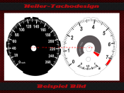 Speedometer discs for BMW E81 E82 E84 E87 E88 1 Series...