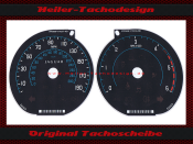 Speedometer Discs for Jaguar XK XKR S 2011 to 2013 190...