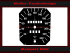 Speedometer dial for Volkswagen VW Golf 1 extended to 240 km/h only for Motometer