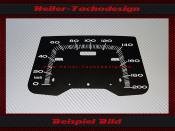Speedometer Sticker for Chrysler Plymouth Fury 1965 bis...