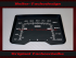 Speedometer Sticker for Chrysler Plymouth Fury 1965 bis 1966 120 Mph to 200 Kmh