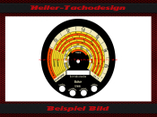 Traktormeter Speedometer Disc for Eicher EM500 VDO...