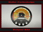 Traktormeter Speedometer Disc for Eicher EM500 VDO...