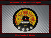 Traktormeter Speedometer Disc for Eicher EM500 VDO without overdrive