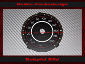 Speedometer Disc for Wrangler JL 2020 120 Mph to 200 Kmh