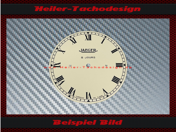 Clock Disc for Jaeger Ø 73,5 mm
