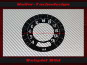 Speedometer Sticker for Pontiac GTO Rally 1965 120 Mph to...