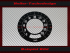 Speedometer Sticker for Pontiac GTO Rally 1965 120 Mph to 200 Kmh
