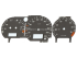 Original Speedometer Disc for VW Passat 35i T-220 DZ-7,5