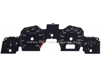 Original Tachoscheibe für Peugeot 406 T-220 D-80