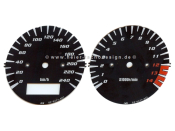 Original Speedometer Disc for Suzuki GSF 600