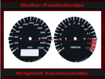 Speedometer Disc for Suzuki GSF 600S 600N