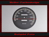 Speedometer Disc for Harley Davidson Softail FXST 1990...