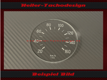 Tacho Glas Kreidler Zündapp Puch 160 Kmh Florett Flory RS RMC Mofa Moped Mokick KKR