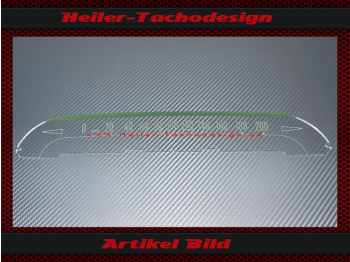 Tachoscheibe Tachoglas für Chevrolet Impala Bel Air Biscayne 1958 120 Mph zu 200 Kmh