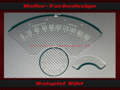 Speedometer Disc for Chevrolet Chevy Bel Air Nomad 1955...