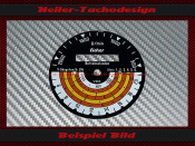 Traktormeter Speedometer Disc for Eicher ES202