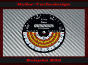 Traktormeter Speedometer Disc for Eicher ES202