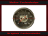 Chromring Frontring Tachoring für Magnetic Smiths Norton Chrom Ø 89 x 9,5 mm