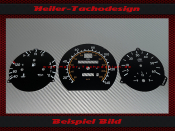 Tachoscheiben für Mercedes W126 350SD S Klasse 140...