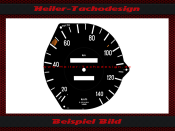 Speedometer Disc for Mercedes W107 R107 mechanical...