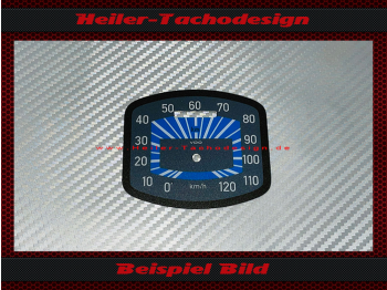 Tachoscheibe für Piaggio Vespa T4 und GS3