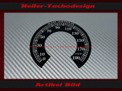 Speedometer Sticker for Harley Davidson FLSTC FLSTCI...