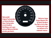 Speedometer Sticker for Harley Davidson Fat Boy Fat Bob...