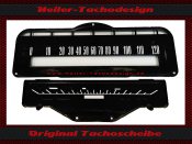 Set Speedometer Sticker for Chevrolet Impala Bel Air...