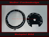 Speedometer Disc for Audi TT 8J 2007 160 Mph to 260 Kmh