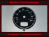 Speedometer Disc for Audi TT 8J 2007 160 Mph to 260 Kmh