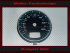 Speedometer Disc for Audi TT 8J 2007 160 Mph to 260 Kmh