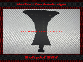 Speedometer Symbols for BMW Z4 E85
