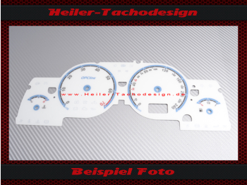 Speedometer Disc for Opel Astra G Zafira A