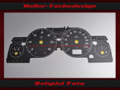 Speedometer Disc for Opel Astra G Zafira A