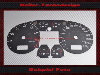 Speedometer Disc for Audi S4 B5 Mph to Kmh