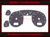 Speedometer Disc for Audi S4 B5 180 Mph to 280 Kmh