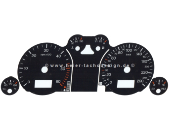 Original Speedometer Disc for Seat Ibiza 6L T-260 DZ-60
