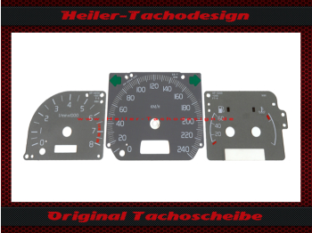 Tachoscheibe für Volvo V40 Benzin