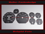 Set Speedometer Discs Audi 100 C4 S6 280 Kmh