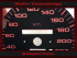 Set Speedometer Discs Audi 100 C4 S6 280 Kmh
