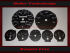 Speedometer Discs for Audi 100 C4 S6 280 Kmh