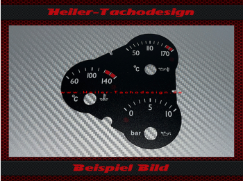 Kombiinstrument Zifferblatt für Ferrari F430 2004 bis 2009