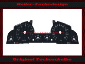 Tachoscheibe VW Touareg 7L ohne Display 06 bis 010...