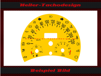 Speedometer Disc for VW Beetle Petrol
