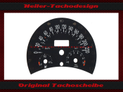 Speedometer Disc for VW Beetle Petrol