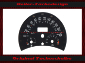 Speedometer Disc VW Beetle Gasoline