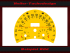 Speedometer Disc for VW Beetle Petrol
