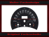 Speedometer Disc VW Beetle Gasoline