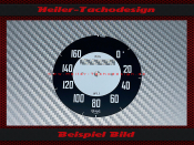 Speedometer Disc for BMW R12 Veigel 160 Kmh